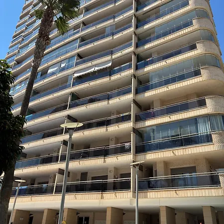 Playa Arenal Bol - Piscina - Padel דירה קלפה