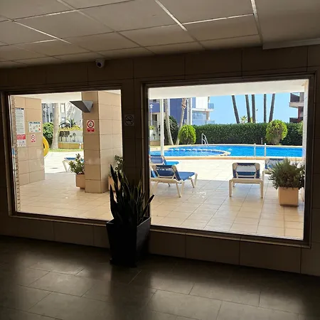 Playa Arenal Bol - Piscina - Padel קלפה