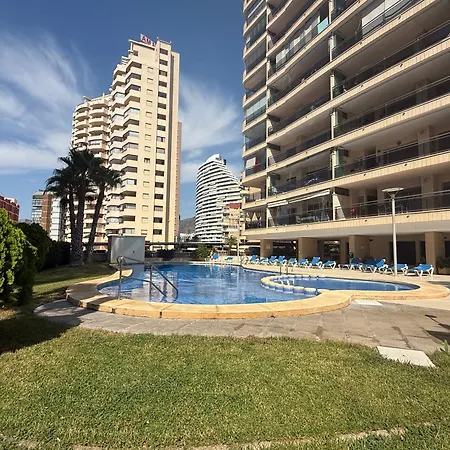 Playa Arenal Bol - Piscina - Padel * Κάλπε