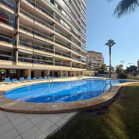 Playa Arenal Bol - Piscina - Padel Κάλπε